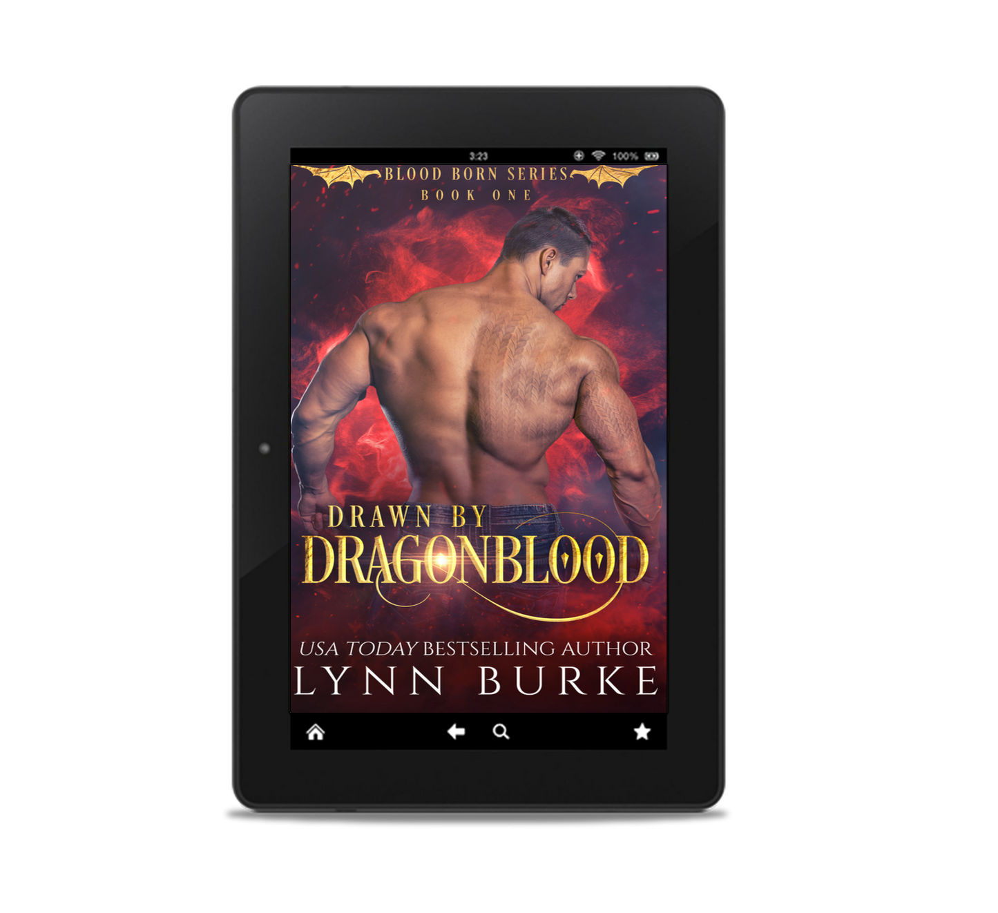 Drawn by Dragonblood Ebook by Lynn Burke