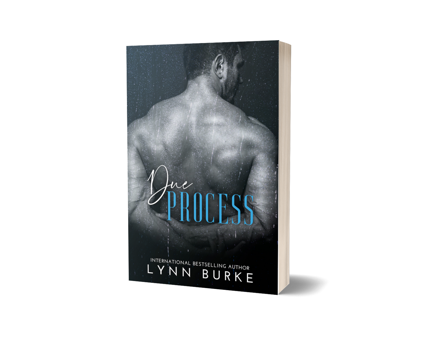 Due Process Signed Paperback by Lynn Burke IS A BI-AWAKENING MM ROMANCE STANDALONE NOVEL