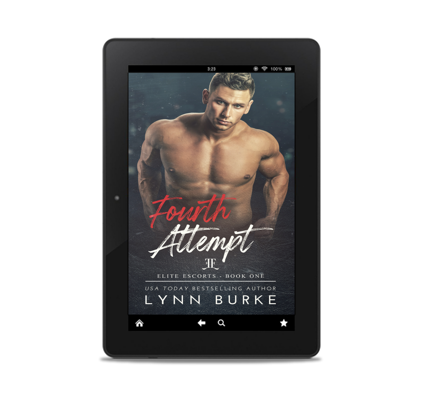 Fourth Attempt Ebook by Lynn Burke IS AN OPPOSITES ATTRACT STEAMY ROMANCE NOVEL