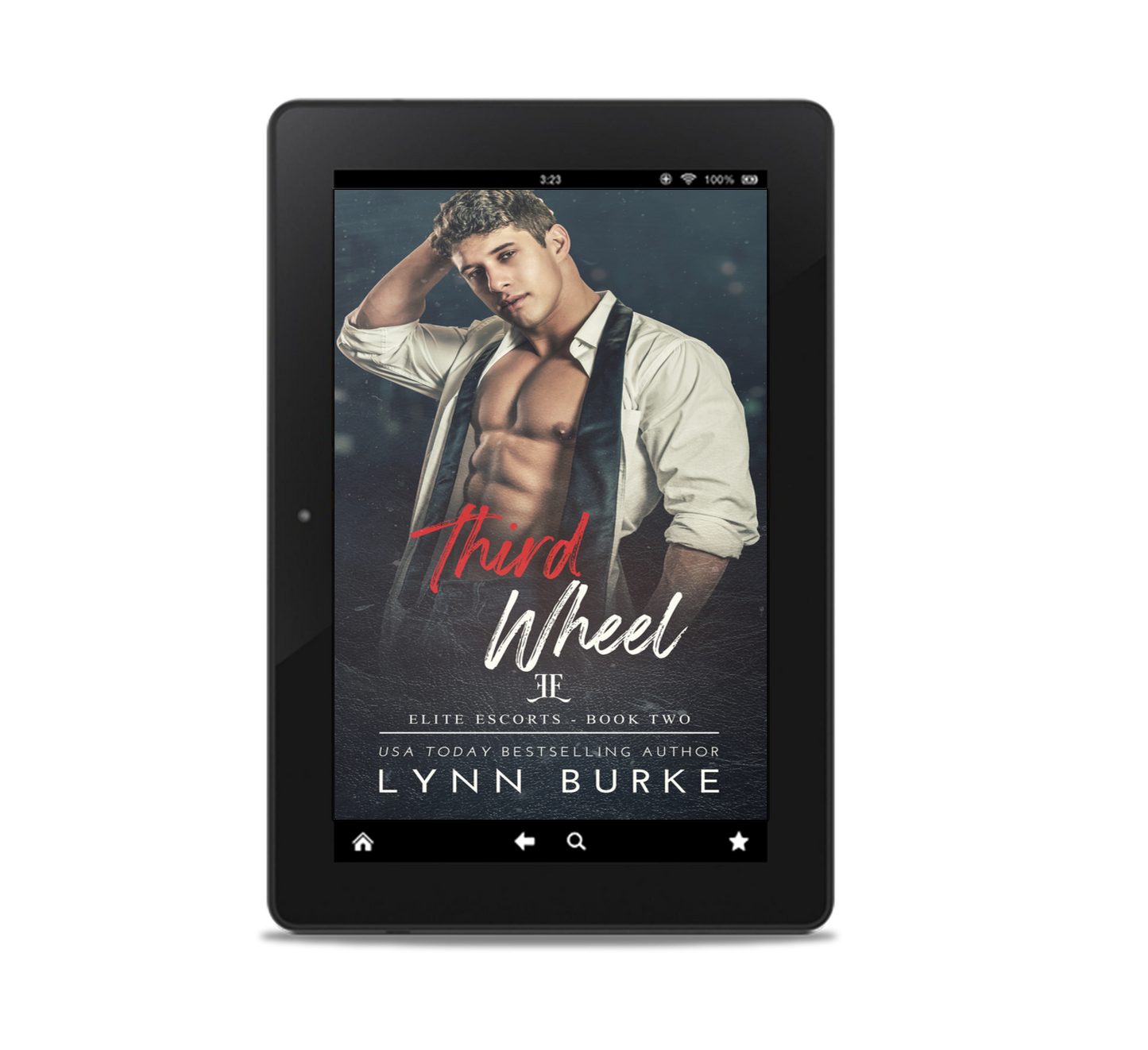 Third Wheel Ebook by Lynn Burke IS A SINGLE MOM, ROMANTIC SUSPENSE NOVEL