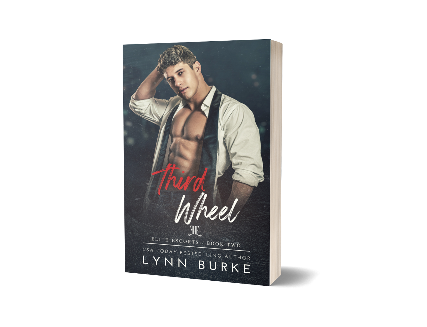 Third Wheel Signed Paperback by Lynn Burke
