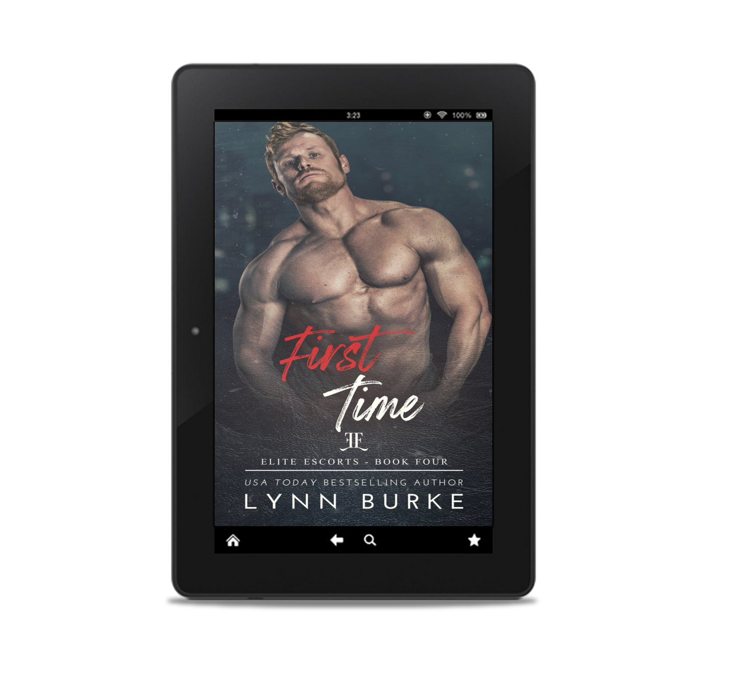 First Time Ebook by Lynn Burke