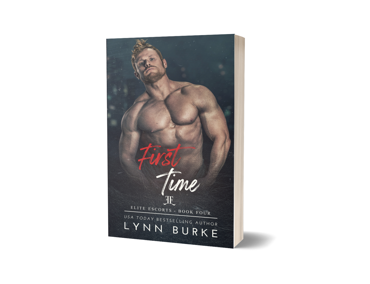 First Time Signed Paperback by Lynn Burke