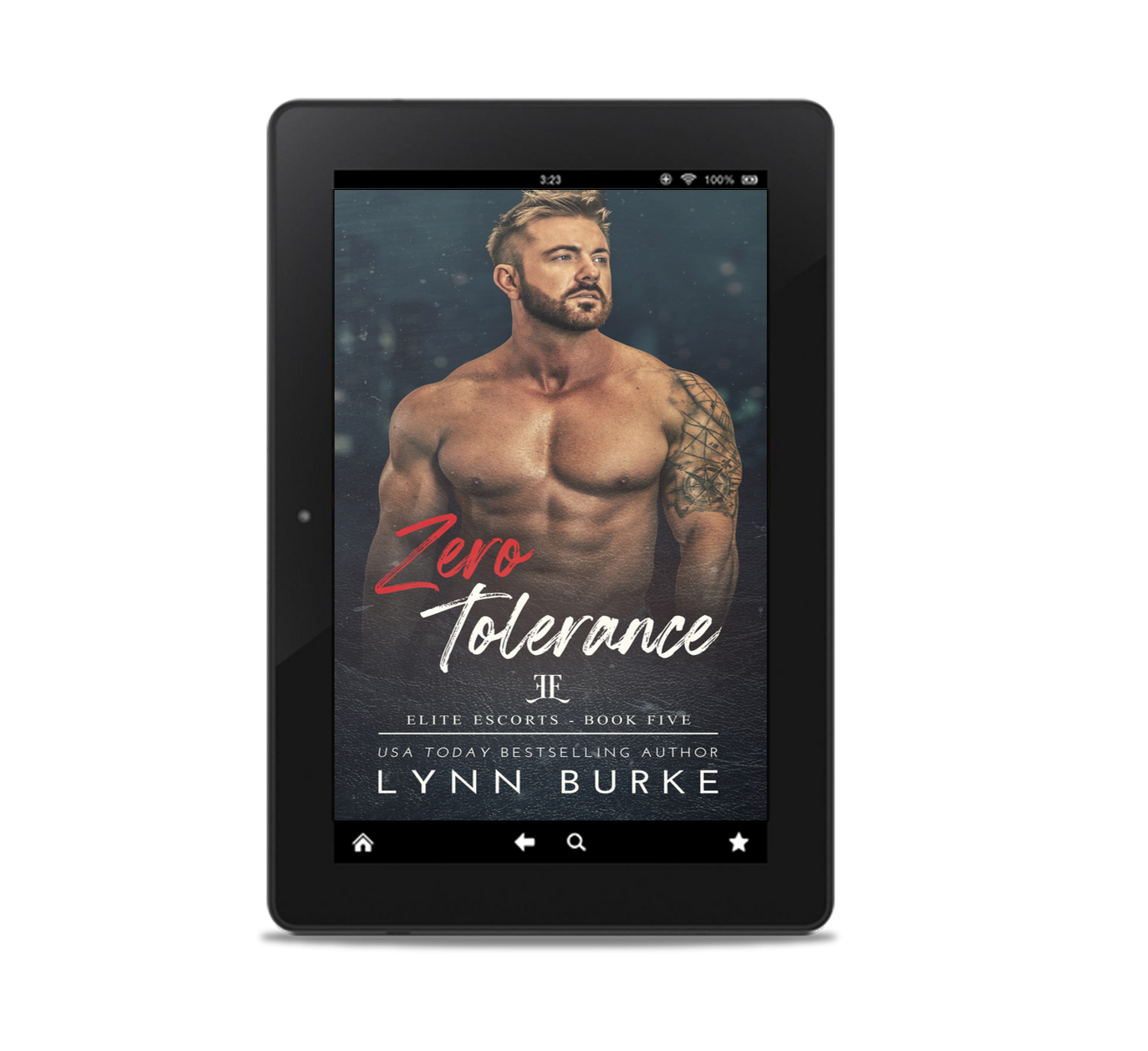 Zero Tolerance Ebook by Lynn Burke IS A TOUCH-AVERSION VIRGIN FMC, CONTEMPORARY ROMANCE NOVEL