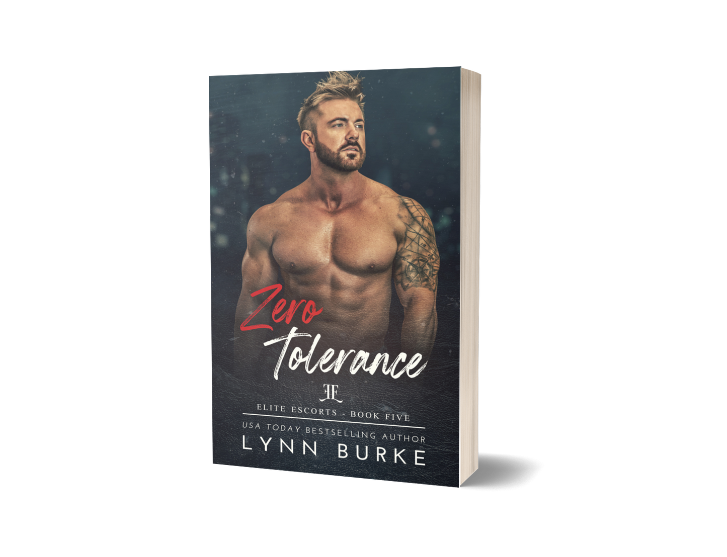 Zero Tolerance Signed Paperback by Lynn Burke