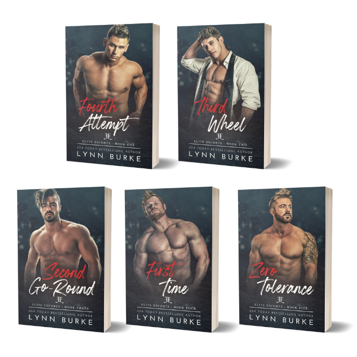 Elite Escorts Signed Paperback Bundle by Lynn Burke