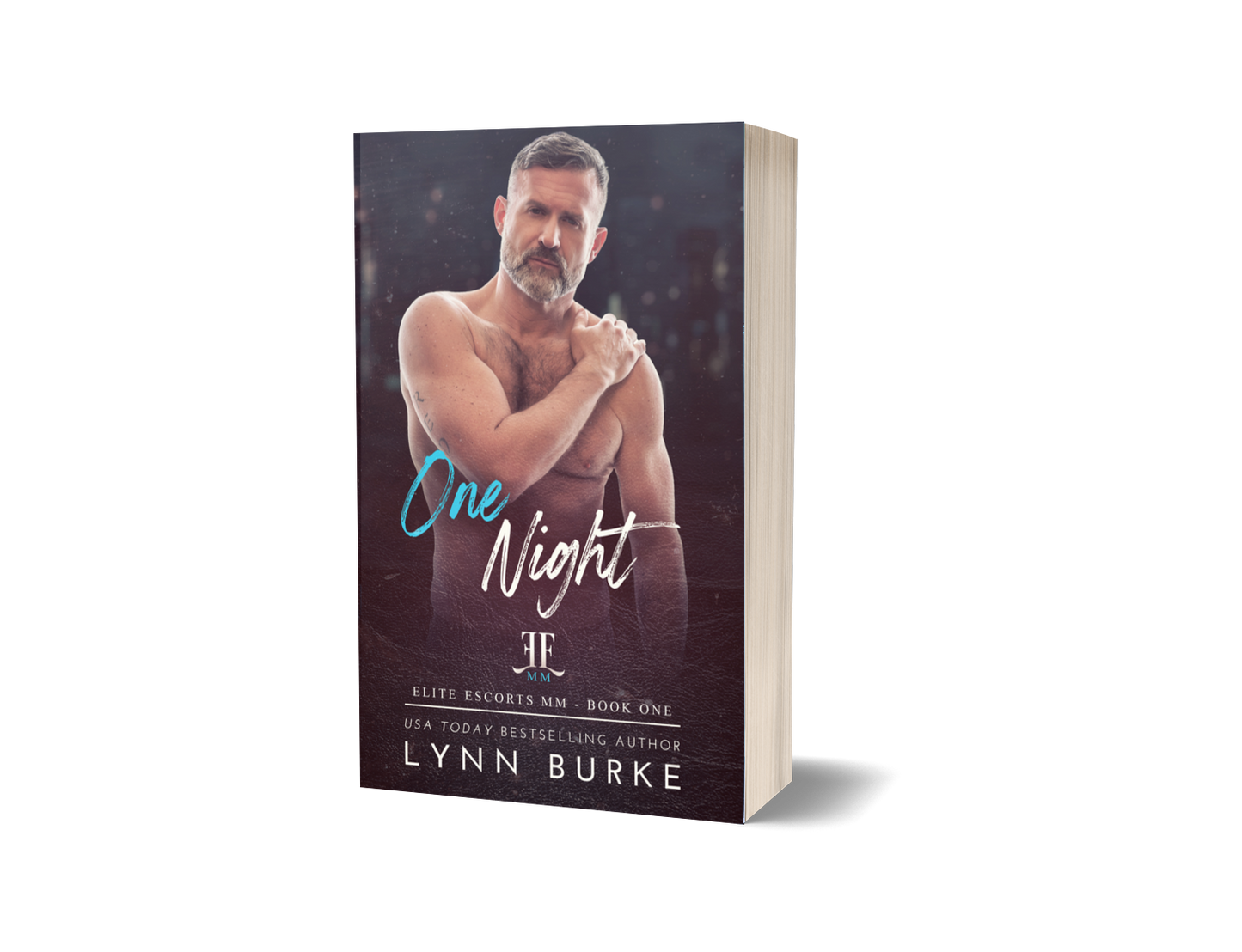 One Night Signed Paperback by Lynn Burke