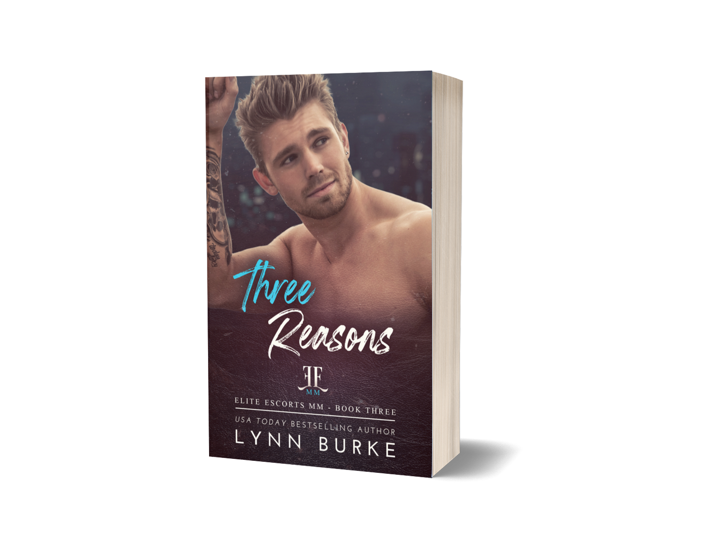Three Reasons Signed Paperback by Lynn Burke