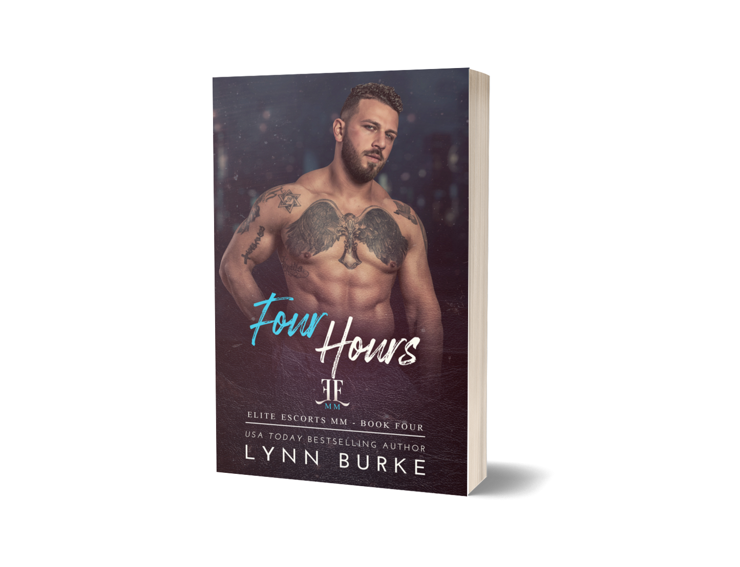 FOUR HOURS, ELITE ESCORTS MM 2, IS A STEP-BROTHERS FORBIDDEN MM ROMANCE NOVEL
