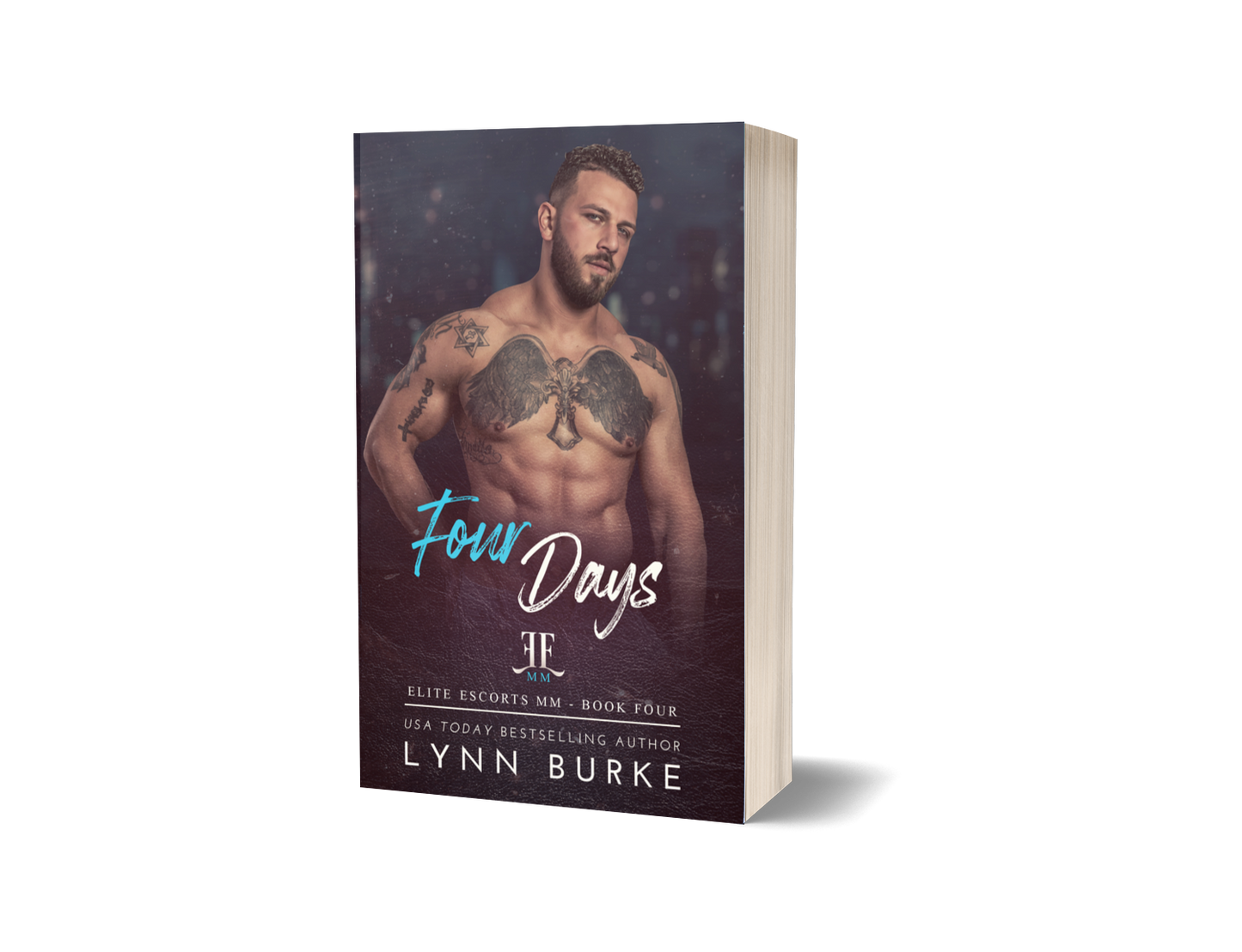 Four Days Signed Paperback by Lynn Burke