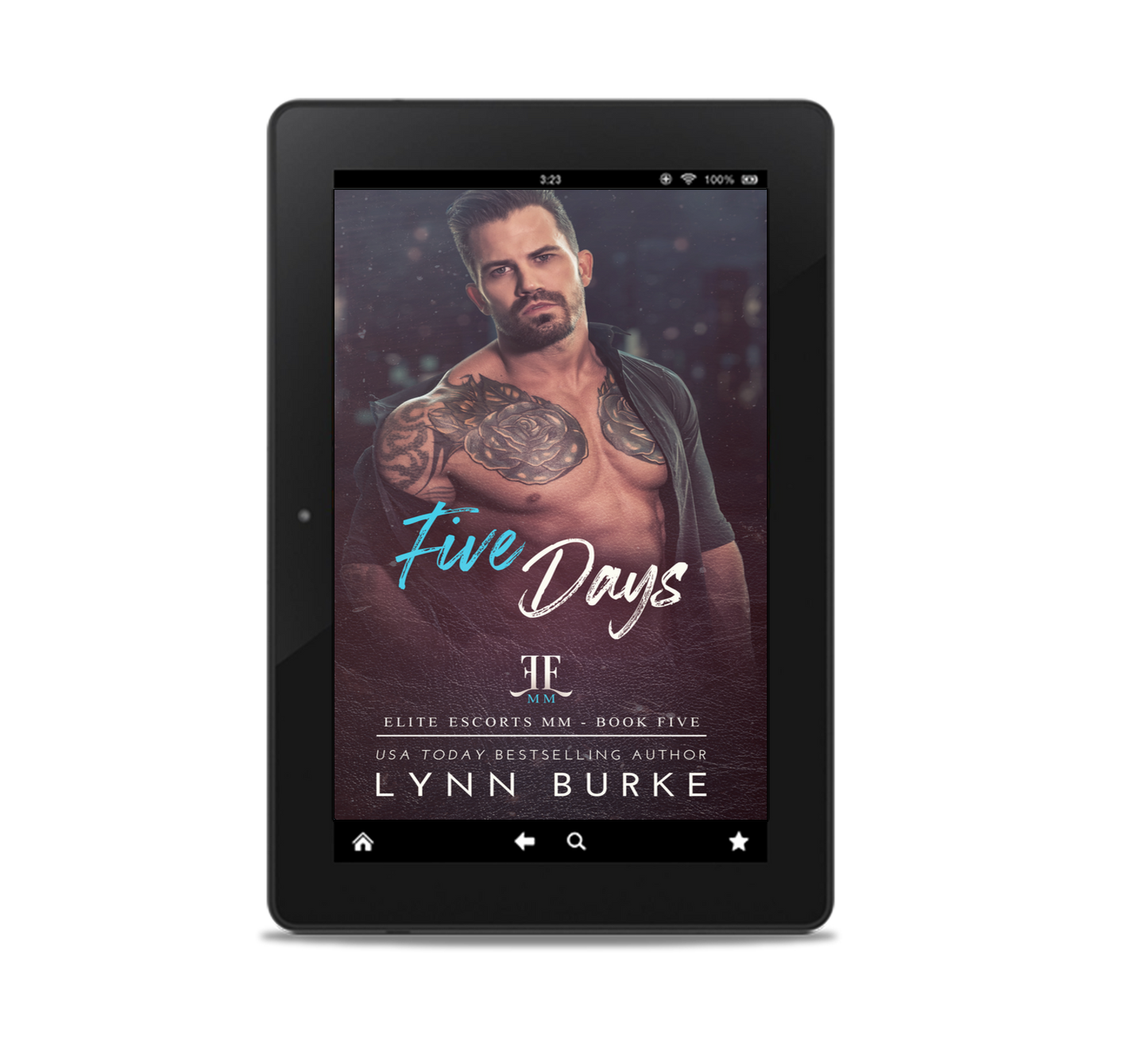 Five Days Ebook by Lynn Burke