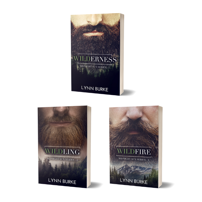 Midnight Sun Signed Paperback Bundle by Lynn Burke