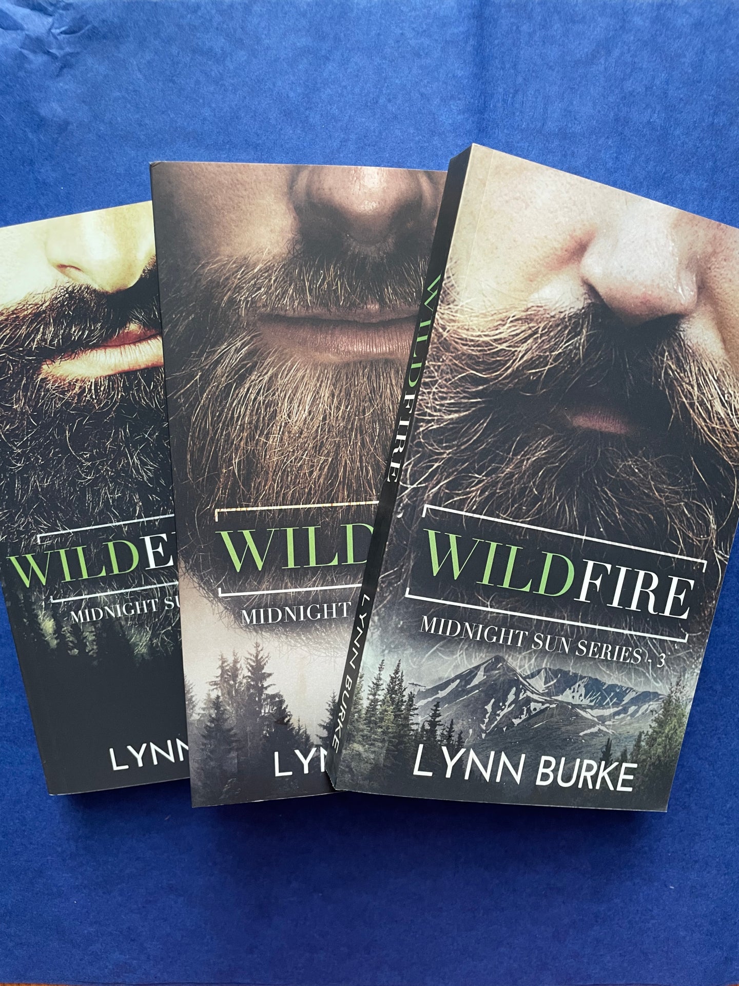 Midnight Sun Signed Paperback Bundle by Lynn Burke