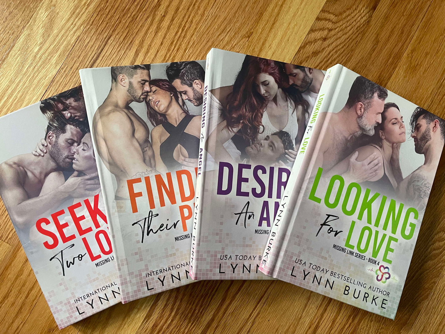 Missing Link (Signed Hardback Bundle)