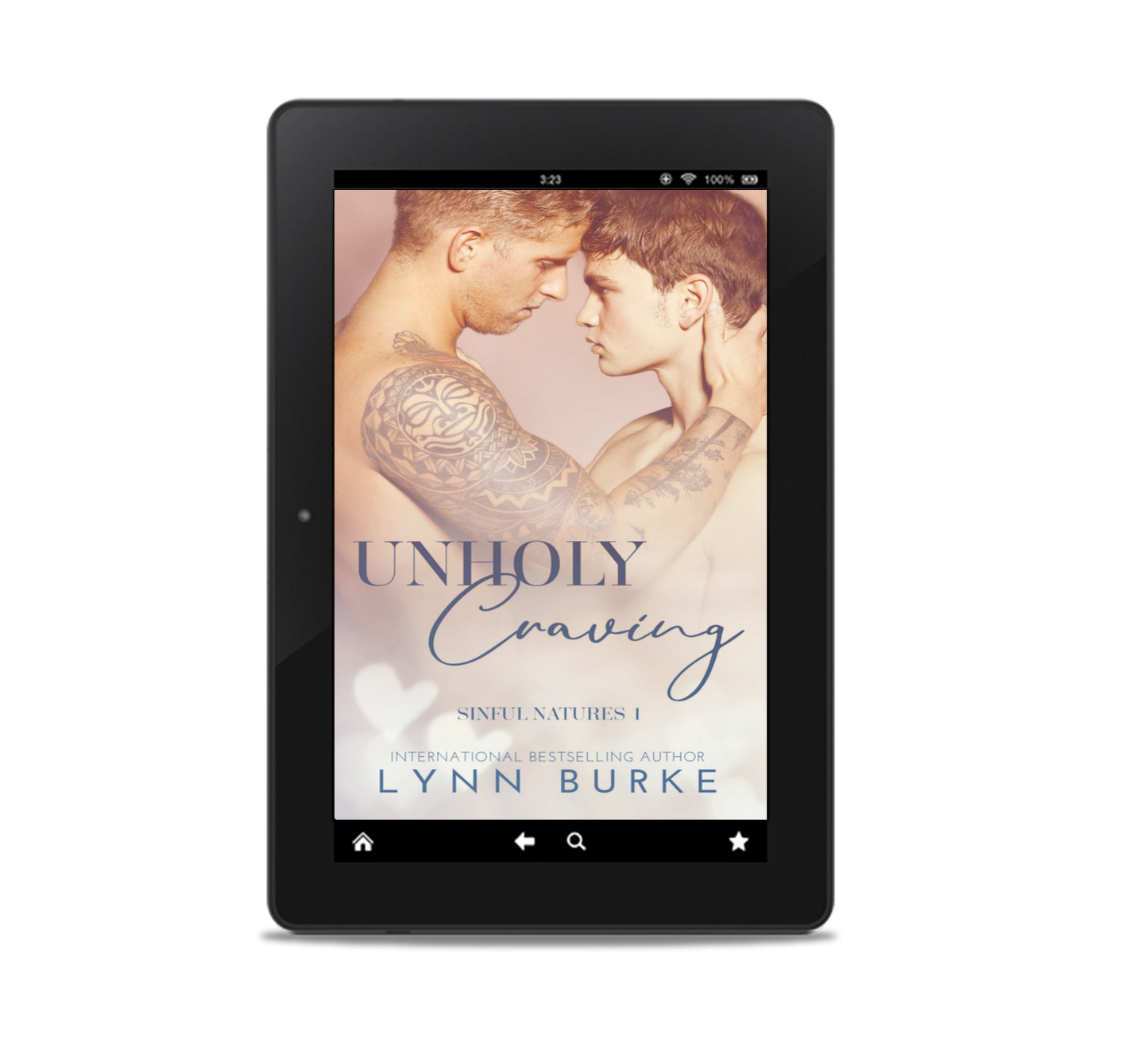 Unholy Craving Ebook by Lynn Burke IS A FORBIDDEN age gap GAY ROMANCE NOVEL