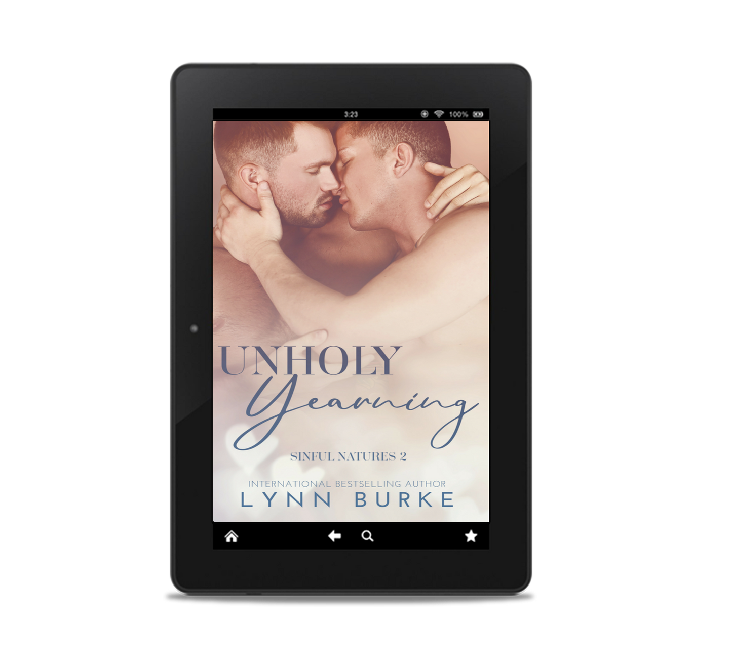 Unholy Yearning Ebook by Lynn Burke IS A FORBIDDEN GAY ROMANCE NOVEL