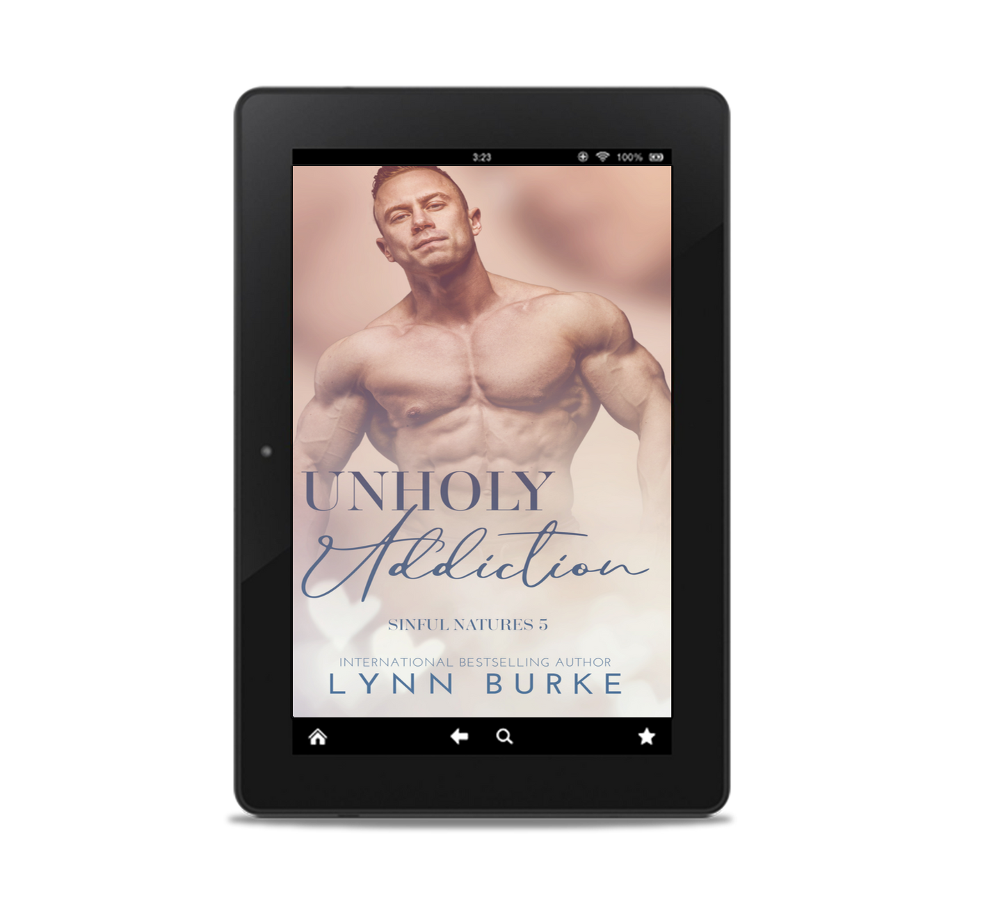 Unholy Addiction Ebook by Lynn Burke IS A GAY ROMANCE SHORT STORY