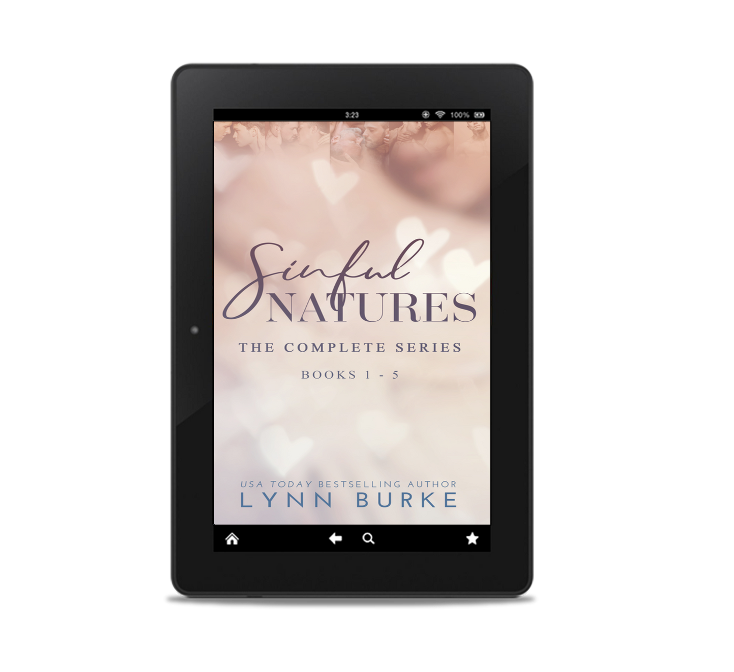 Sinful Natures Ebook Boxed Set by Lynn Burke IS A FORBIDDEN MM ROMANCE SERIES