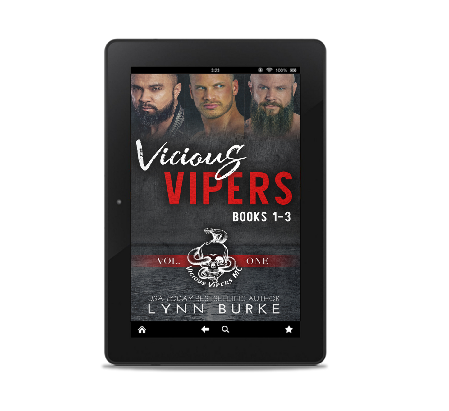Vicious Vipers MC Vol 1 Ebook Boxed Set by Lynn Burke