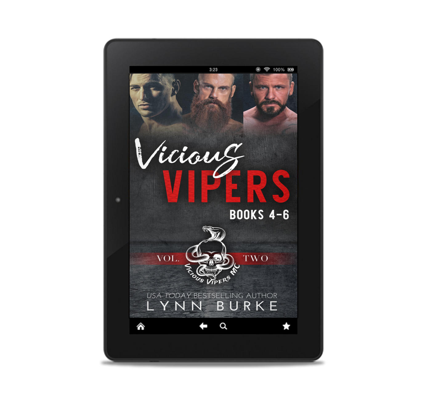 Vicious Vipers MC Vol 2 Ebook Boxed Set by Lynn Burke
