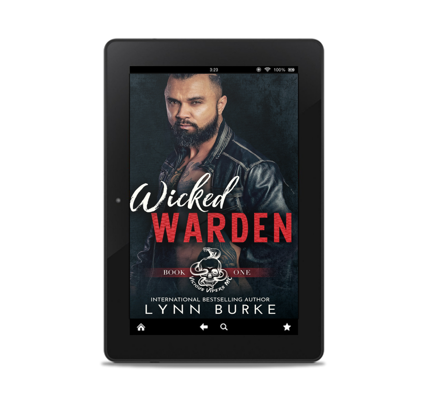 Wicked Warden Ebook by Lynn Burke IS AN AGE GAP, ROMANTIC SUSPENSE MOTORCYCLE CLUB NOVEL 