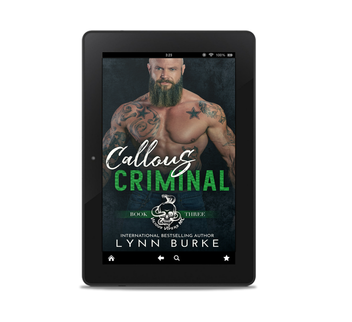 Callous Criminal Ebook by Lynn Burke IS A ROMANTIC SUSPENSE MOTORCYCLE CLUB NOVEL