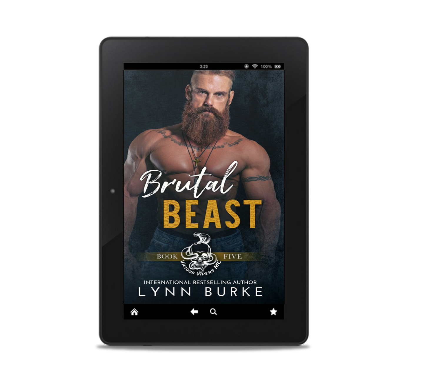 Brutal Beast Ebook by Lynn Burke IS A SINGLE MOM, SECOND-CHANCE MOTORCYCLE CLUB ROMANCE NOVEL 