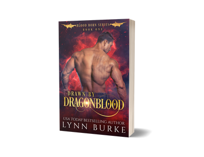 Drawn by Dragonblood Signed Paperback by Lynn Burke