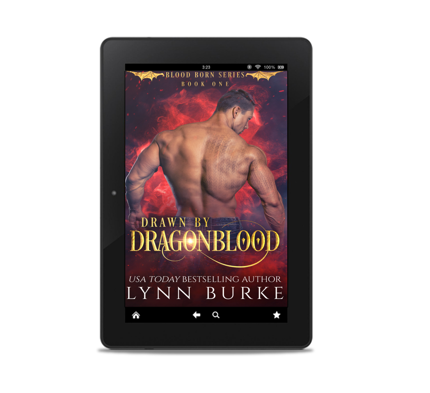 Drawn by Dragonblood Ebook by Lynn Burke