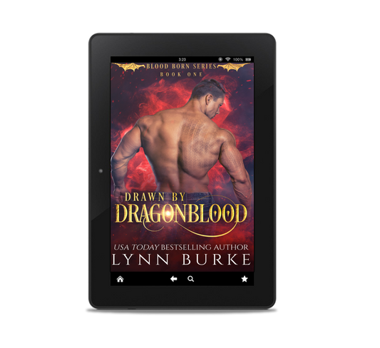 Drawn by Dragonblood Ebook by Lynn Burke