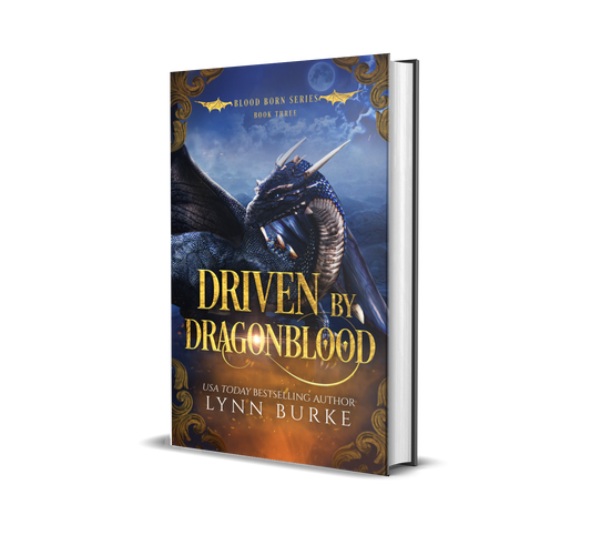 Driven by Dragonblood (Signed Special Edition Hardback)