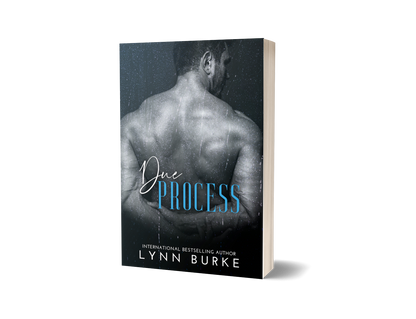 Due Process Signed Paperback by Lynn Burke