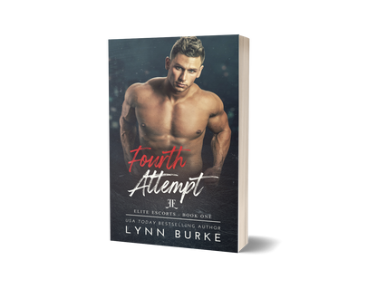 Fourth Attempt Signed Paperback by Lynn Burke