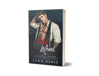 Third Wheel Signed Paperback by Lynn Burke