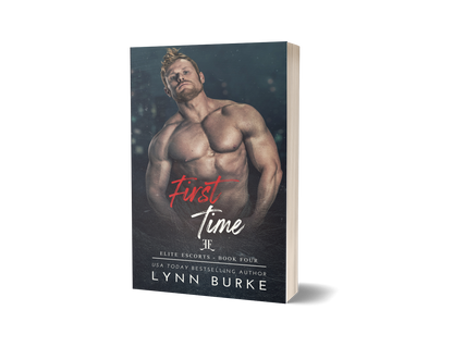 First Time Signed Paperback by Lynn Burke