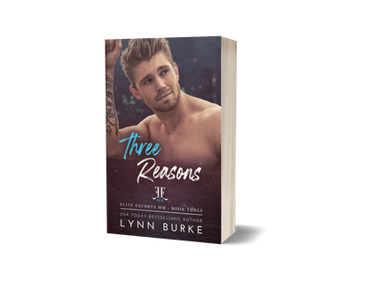 Three Reasons Signed Paperback by Lynn Burke