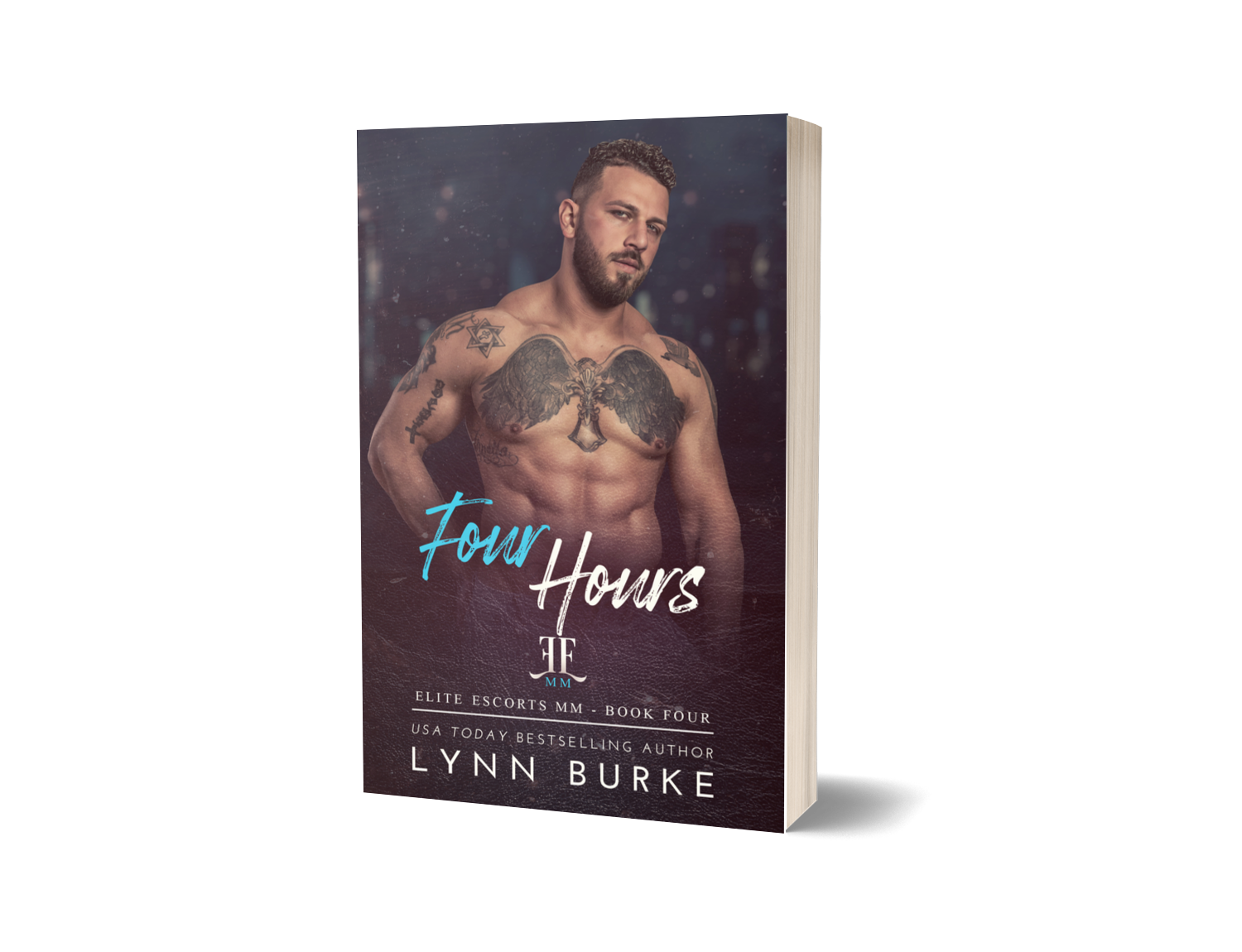 FOUR HOURS, ELITE ESCORTS MM 2, IS A STEP-BROTHERS FORBIDDEN MM ROMANCE NOVEL