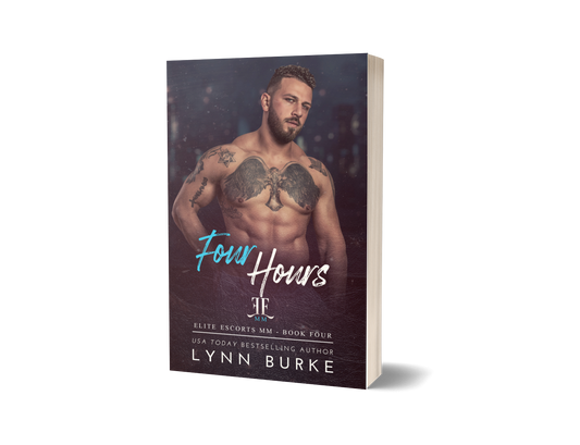 FOUR HOURS, ELITE ESCORTS MM 2, IS A STEP-BROTHERS FORBIDDEN MM ROMANCE NOVEL