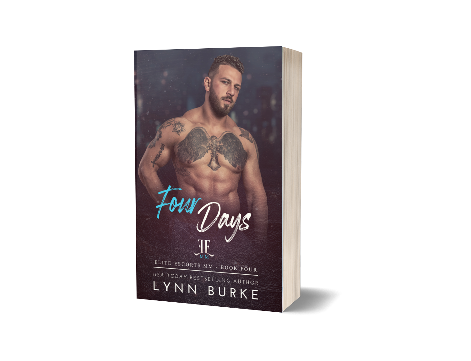 Four Days Signed Paperback by Lynn Burke