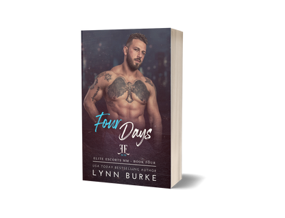 Four Days Signed Paperback by Lynn Burke