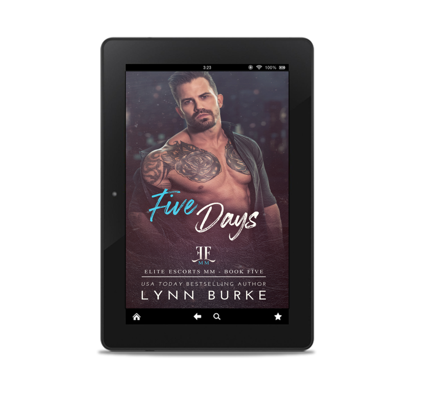 Five Days Ebook by Lynn Burke
