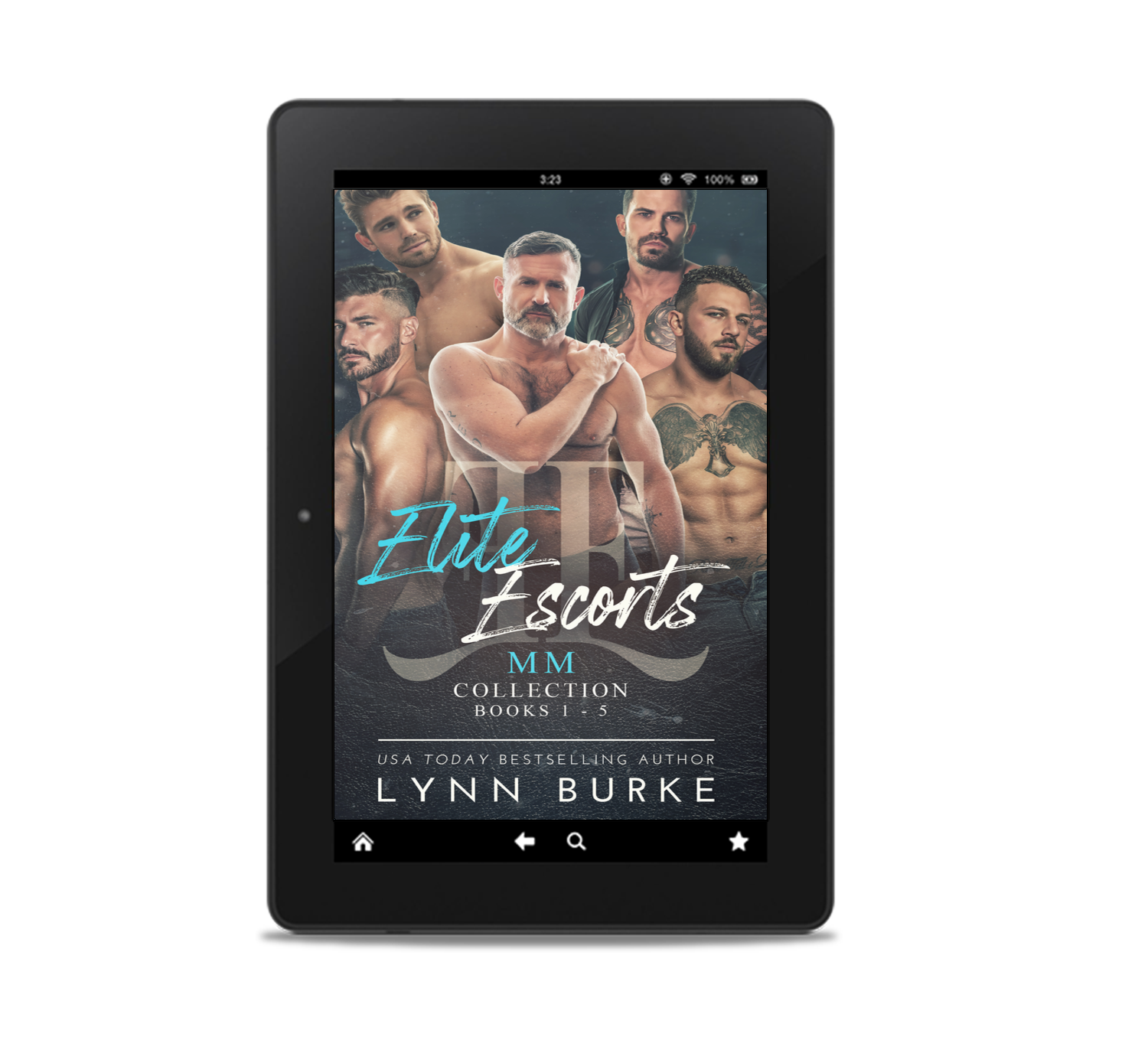 Elite Escorts MM Ebook Boxed Set by Author Lynn Burke IS A CONTEMPORARY GAY ROMANCE SERIES