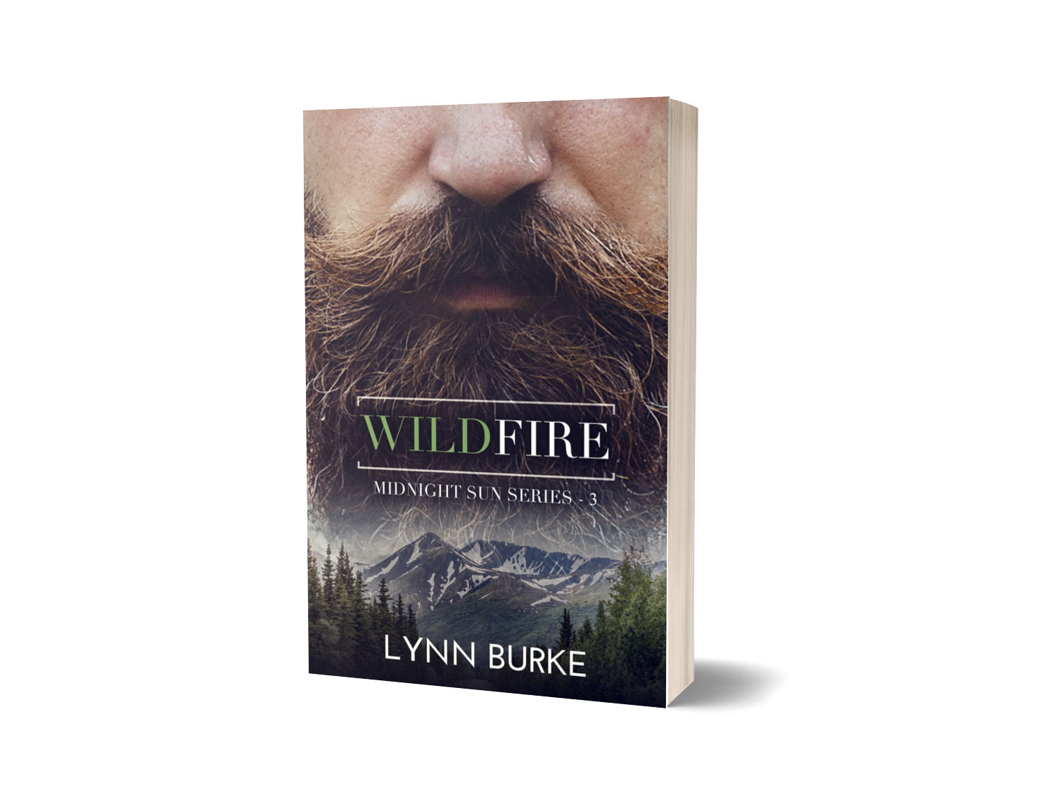 Wildfire Signed Paperback by Lynn Burke