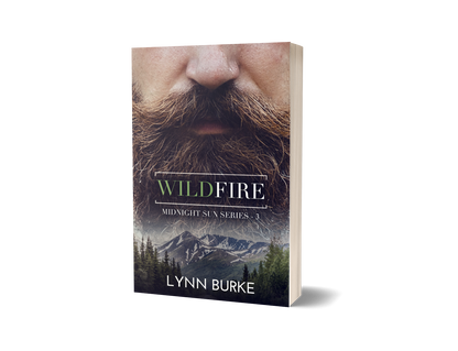 Wildfire Signed Paperback by Lynn Burke