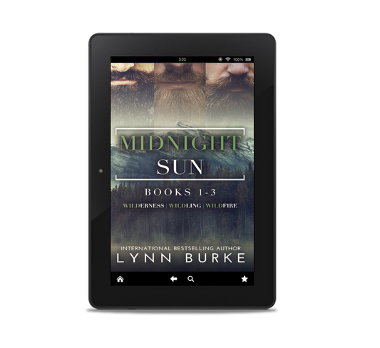 Midnight Sun Complete Collection Ebook by Lynn Burke IS A MOUNTAIN MAN, ROMANTIC SUSPENSE SERIES