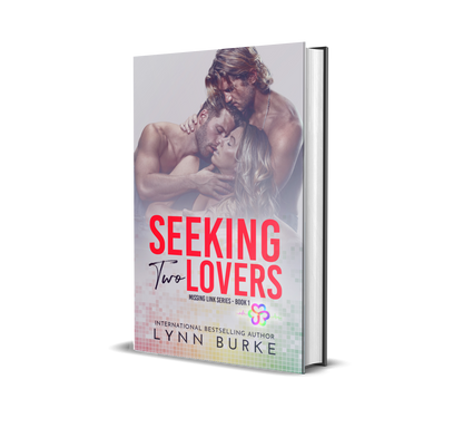 Seeking Two Lovers Signed Hardback by Lynn Burke