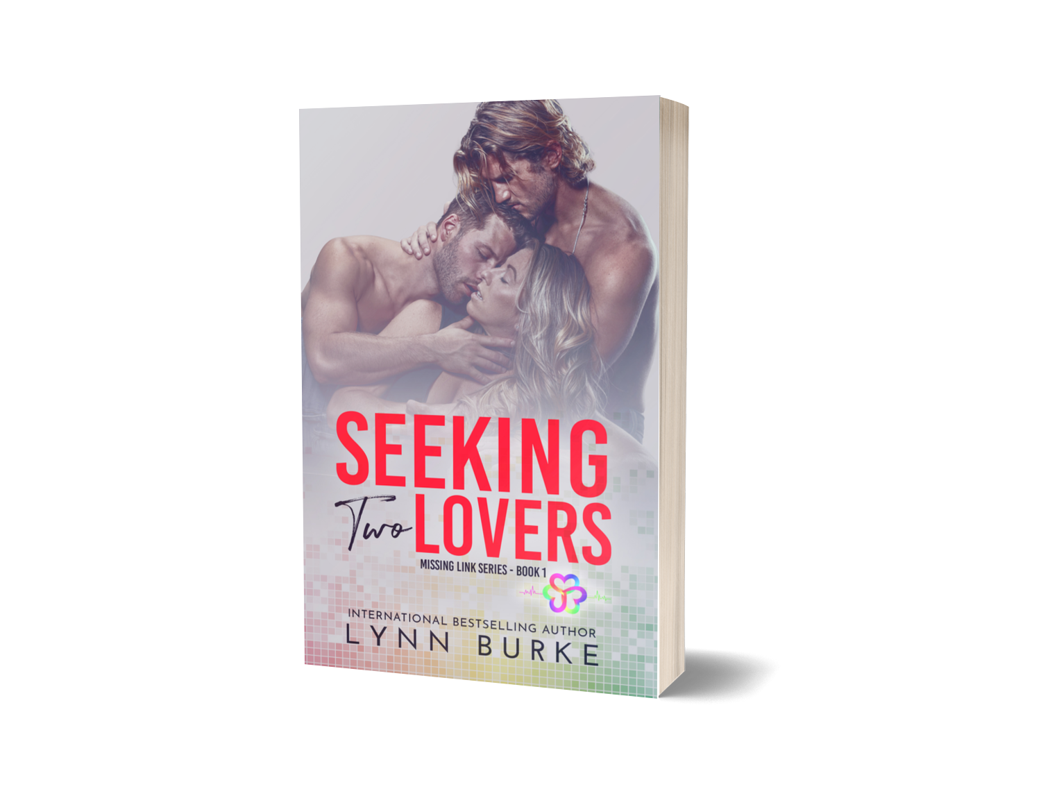 Seeking Two Lovers Signed Paperback by Lynn Burke