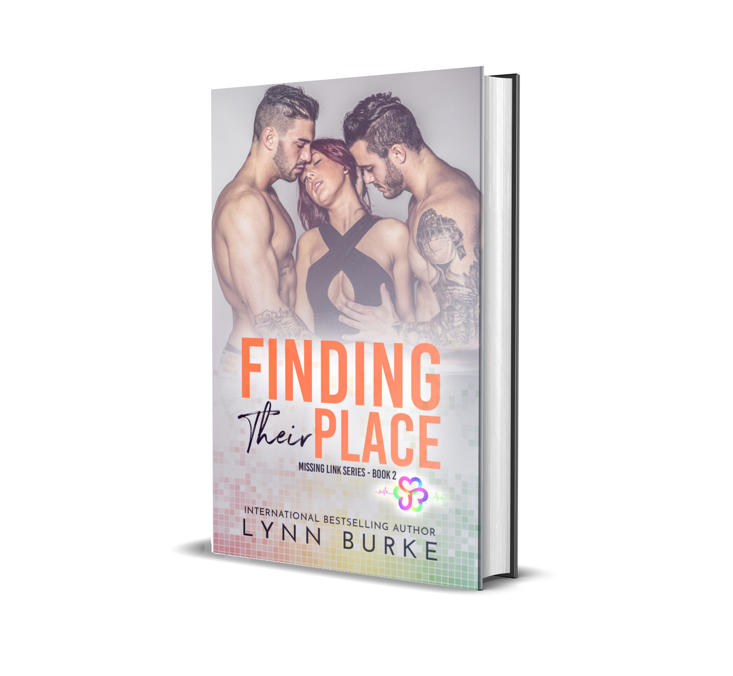 Finding Their Place Signed Hardback by Lynn Burke