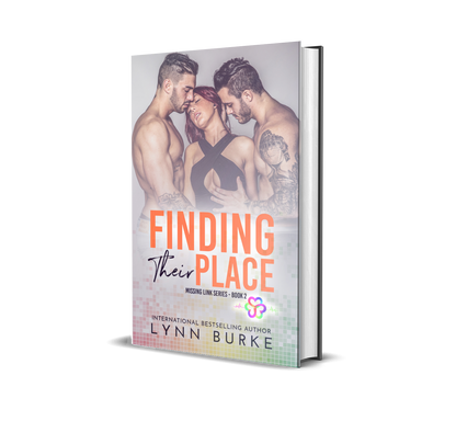 Finding Their Place Signed Hardback by Lynn Burke