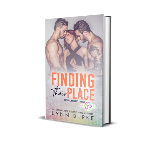 Finding Their Place Signed Hardback by Lynn Burke